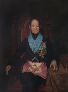 William Fletcher Hope, 1837 von English School