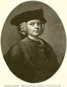 William Hogarth von English School