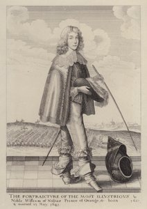 Wilhelm II. von Oranien-Nassau, Prinz von Oranien von English School