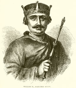 Wilhelm II., genannt Rufus von English School