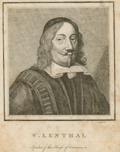 William Lenthal, Sprecher des Unterhauses von English School