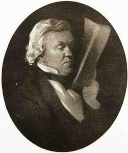 William Makepeace Thackeray (1811-63) von English School