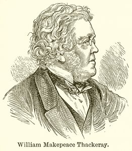 William Makepeace Thackeray von English School