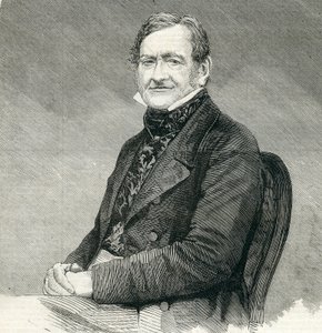 William Mulready (1786-1863) aus den Illustrated London News, 25. Juli 1883