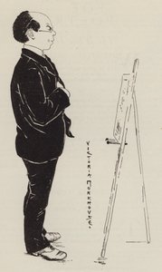 William Rothenstein (Gravur) von English School