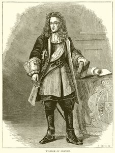 Wilhelm von Oranien von English School