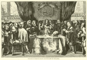 Wilhelm von Oranien wird Statthalter von Holland