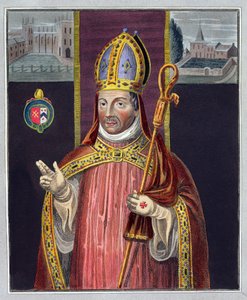 William of Wykeham (1325-1404) von English School
