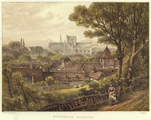 Kathedrale von Winchester in Winchester