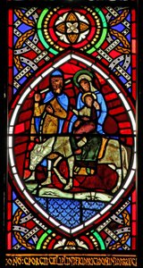 Fenster Ew mit der Flucht nach Ägypten?