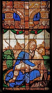 Fenster N2 mit der Pietà von English School