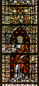 Fenster c7, Darstellung von St. Judas von English School