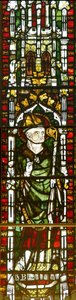 Fenster mit St. Blasius