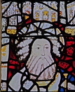 Fenster S2 mit St. Johannes dem Täufer