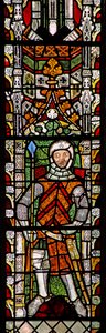 Fenster s4, Gilbert I de Clare darstellend