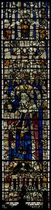 Fenster w12 mit König Edwin