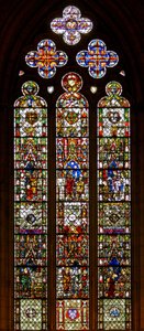 Fenster w26 mit dem St. Nikolaus Fenster