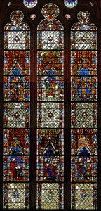 Fenster w38, Darstellung des Bußfensters von English School