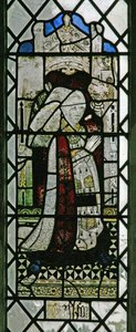 Fenster w5 zeigt Elizabeth Fray Waldegrave