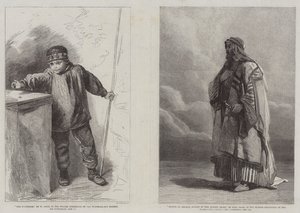 Winterausstellung der Aquarellgesellschaft von English School