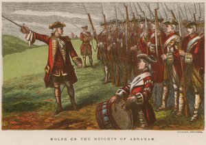Wolfe auf den Höhen von Abraham von English School