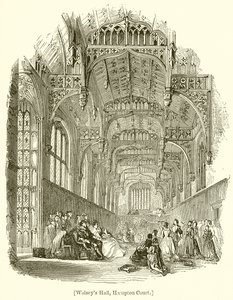 Wolseys Halle, Hampton Court