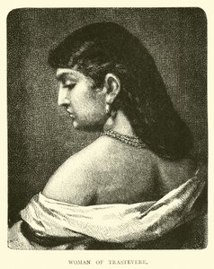 Frau aus Trastevere