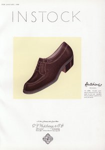 Damenschuhwerbung, 1930er Jahre