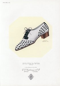 Damenschuhwerbung, 1930er Jahre