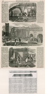 Arbeiten, Westminster-Brücke