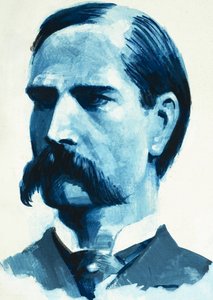 Wyatt Earp von English School