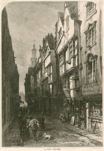 Wych Street, London von English School
