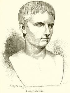 Junger Octavius von English School