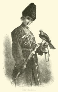 Junger tatarischer Adliger von English School