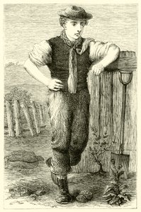 Junger Gärtner von English School