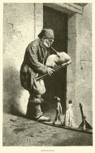 Zampognaro von English School