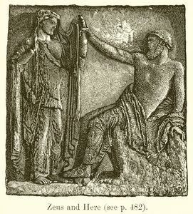 Zeus und Hera