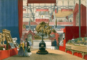 Zollverein, Große Ausstellung, 1851