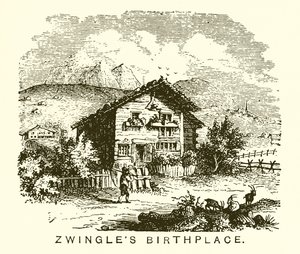 Zwinglis Geburtsort von English School
