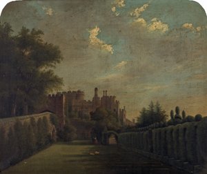 Berkeley Castle von English School English School