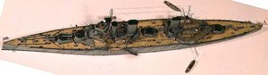 HMS Lion von Norman Ongh (Modell)