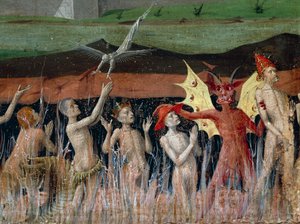 Fegefeuer (Detail)