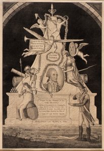 Trauerstück für George Washington von Enoch G. Gridley