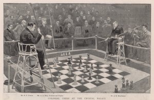 Kolossales Schach im Crystal Palace