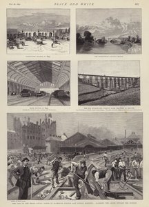 Die Great Western Railway (GWR) von Enoch Ward