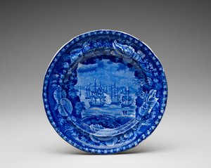 Teller, um 1818-1846