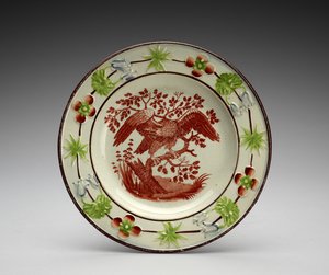 Teller, um 1818-1846