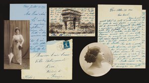 Persönliche Korrespondenzarchive, 1897-1908, 1912-21 von Enrico Caruso
