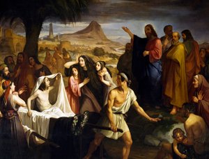 Auferstehung des Sohnes der Witwe von Naim