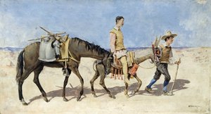 Don Quijote von Enrique Atalaya